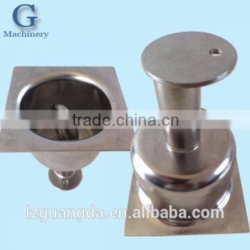 Precision OEM customized stainless steel stamping parts for machinery