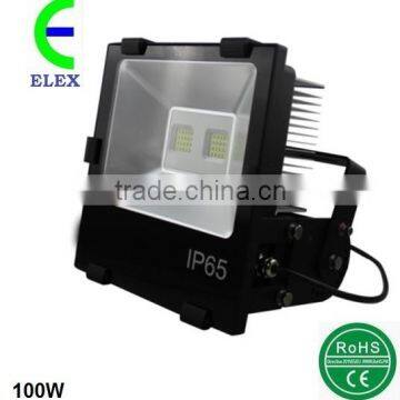 CE ROHS approved 30w,50w,70w,100w,120w,150w,200w COB 100w led flood light waterproof