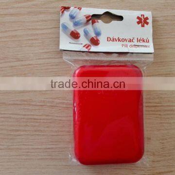 Pill dispenser