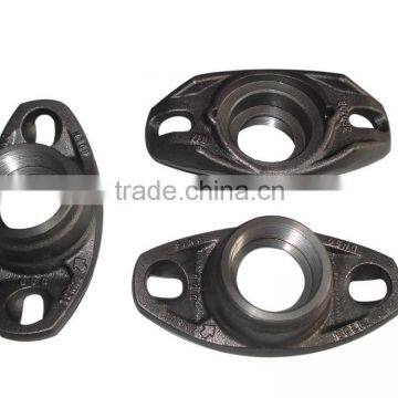 GGG40 Pipe fittings Saddle clamp Cast iron ductile iron