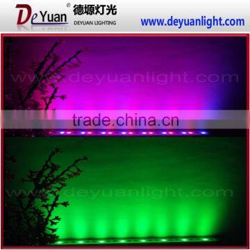 Individual LED Control 18pcs 3 in 1 RGB Wall Washer Led Stage Light photo-3