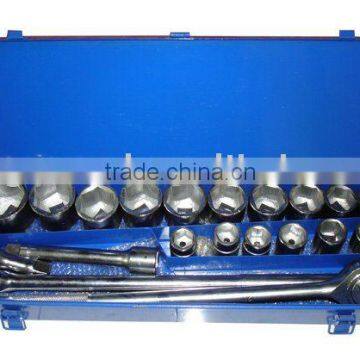 auto tool set 3/4" drive 21pcs