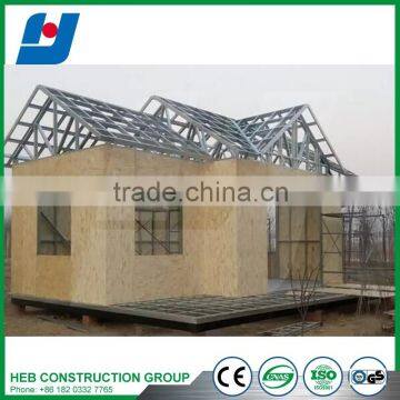 Good quality strong structure durable Kenya beautiful prefab house