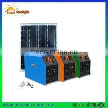 2016 Factory 50W Portable Solar TV With Vedio and Radio, Solar Power System for Small Homes, Solar Energy System Price photo-2