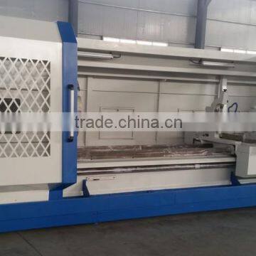 QK1327 CNC Horizontal Large Pipe Threading Lathe photo-2