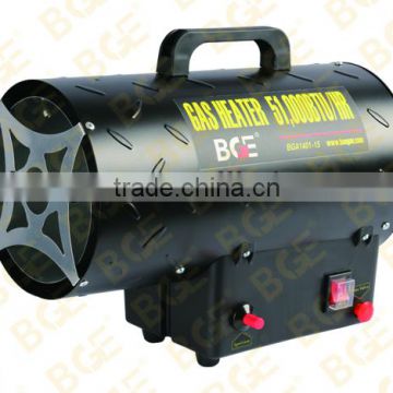 10kw - 15KW Industrial mobile Gas fan heater