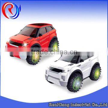 3D plastic musical children electric toy car price