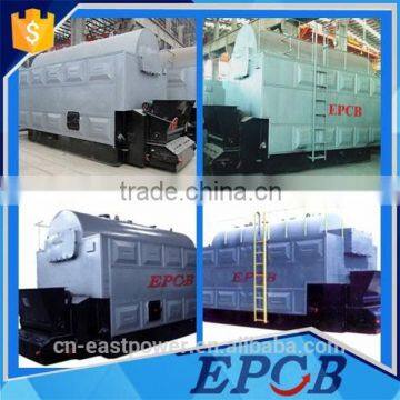 DZL 1000 kg Chain Grate Coal Fired Steam Boiler