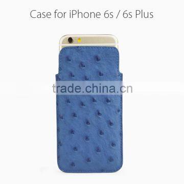 Premium Genuine Leather Case For iPhone 6 6s and Plus, Shockproof Phone Cover Case For iPhone6s