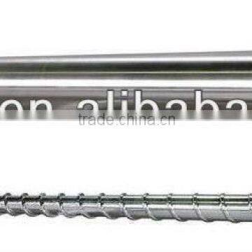 Screw and Barrel for Injection Molding Machine