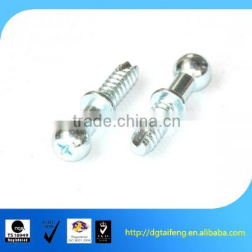 Galvanized cold heading ball head screws