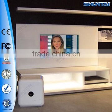 46 inch wall mounting digital advertising mirror hotel wall decorative motion sensor lcd digital advertising mirror