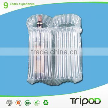 PE+PA Plastic Air Bag Inflatable Bubble Bag Packing For Wine Bottle