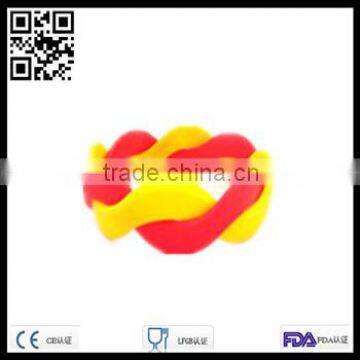 silicone wristband with radiation protection