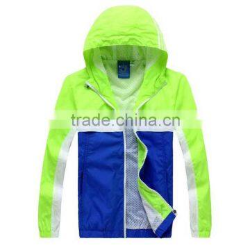 wholesale jogging suit waterproof jacket windproof jacket custom