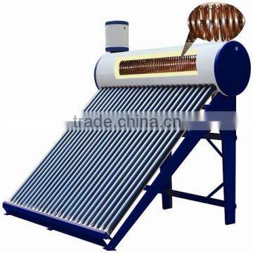 240 L pre-heat copper coil solar water heater