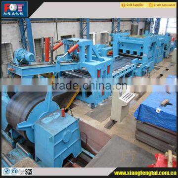 automatic steel coil leveling and cutting machine