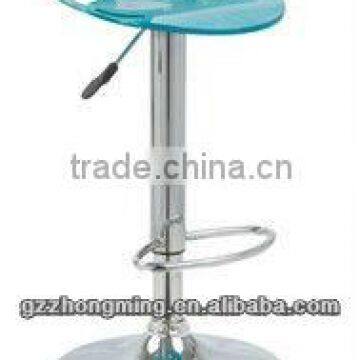 Modern Design Round Acrylic Bar Chair Stools ZM-74