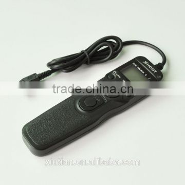 Professional electrical timer Remote Control For Sony RM-S1AM