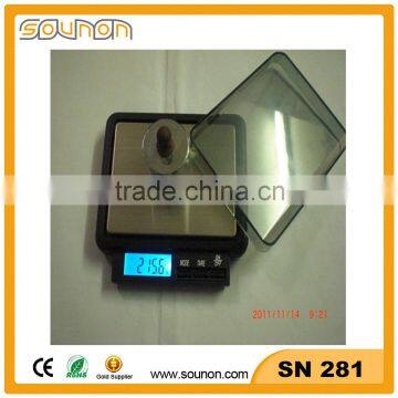 Digital Pocket Scale 1000g x 0.1g Digital Weighing Scale From Sounon List Scale Industries photo-5