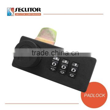 Safe Number Cabinet Plastic Combination Lock