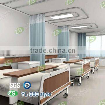 New 100% polyester hospital bed screen curtain