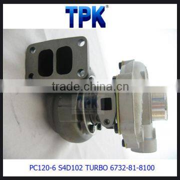 S4D102E-1 S4D102 TURBOCHARGER 6732-81-8100 photo-2