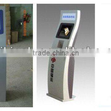 electronic stand up kiosk, interactive standing kiosk, kiosk stands