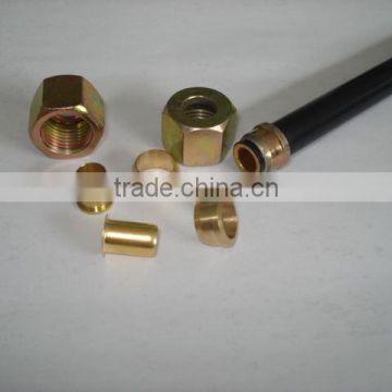 seven pieces Assembly/pipe assembly/nylon tubing fitting assembly