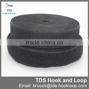 3/4inch or 1inch Black Hook and Loop Tape photo-3