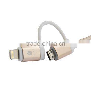 MFi Cable for IPhone5, MFI Cable With Micro USB for Samsung photo-2