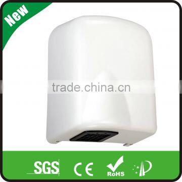 Dual Jet Hand Dryer, hand dryer machine Double air which adapt hote,supermarket high speed hand dryer