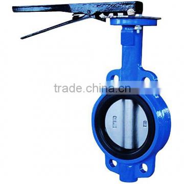 hand operated butterfly valve