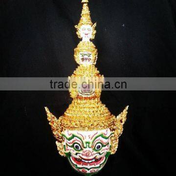 Thai Khon , Ramayana , Garuda , Thai Drama figures (Miniature size , Small , Medium , Big and Drama size)