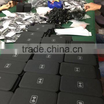 2015 New QI Wireless Phone Charger Wireless Power Bank Charger for Iphone 5/5sXHB-WS photo-5