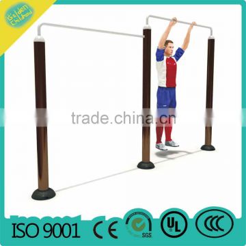 Double linked horizontal bar,outdoor body-building equipment