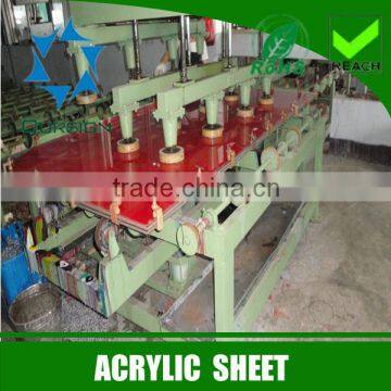 Cheap Hard Plastic Sheet Cast Acrylic Sheet photo-4