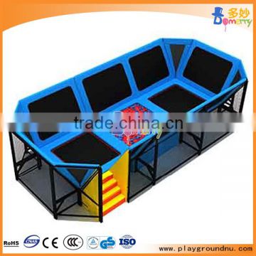 2016 Domerry funny design indoor trampoline used playground