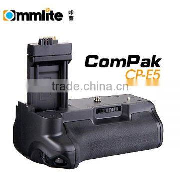 Commlite ComPak Battery Grip/ Vertical grip/ Battery pack for Canon 450D 500D 1000D