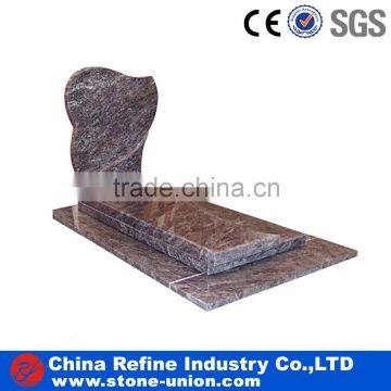 China Brown Granite Monument/Tombstone/Gravestone