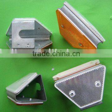 reflective Delineator , guardrail reflector , barrier stud
