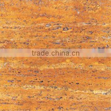 golden wooden travertine tiles for flooring,wall,swiming pool coping