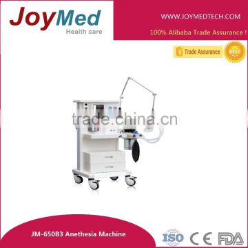 compact tabletop anesthesia machine