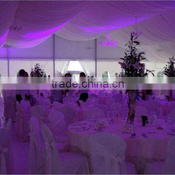 luxury wedding tent decorations