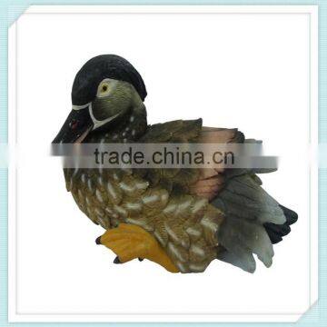 Beautiful garden duck ornaments