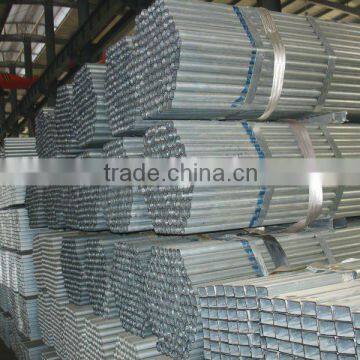 galvanized round pipe