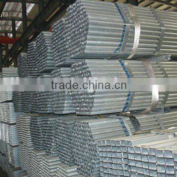 Galvanized Round Pipe