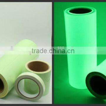 PET luminous arrow tape with printed