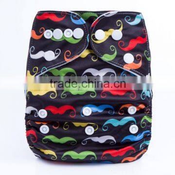 2016 china reusable pocket cloth diapers manufacturers