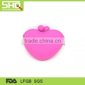 Wholesale Custom Mini Silicone Coin Purse photo-2